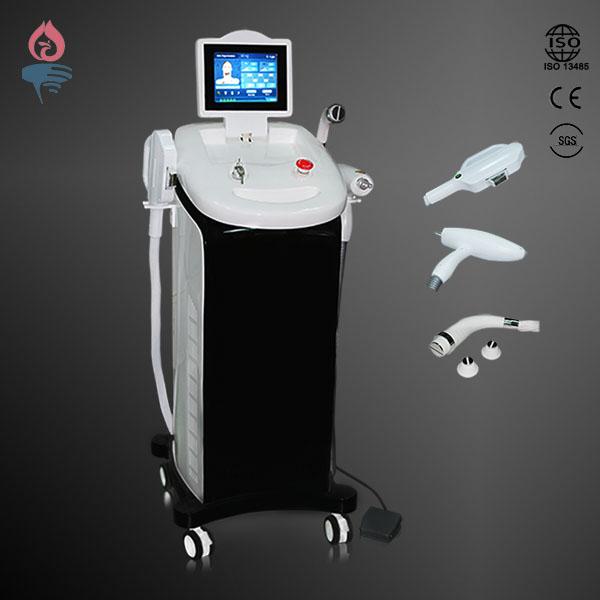 2016 tingmay Multifunctional beauty machine E-light/ IPL/ RF for skin rejuvenation and hair removal