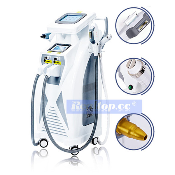 Hot selling hair removal machine IPL OPT hair removal machine laser tattoo cleaning cooling RF beauty machine