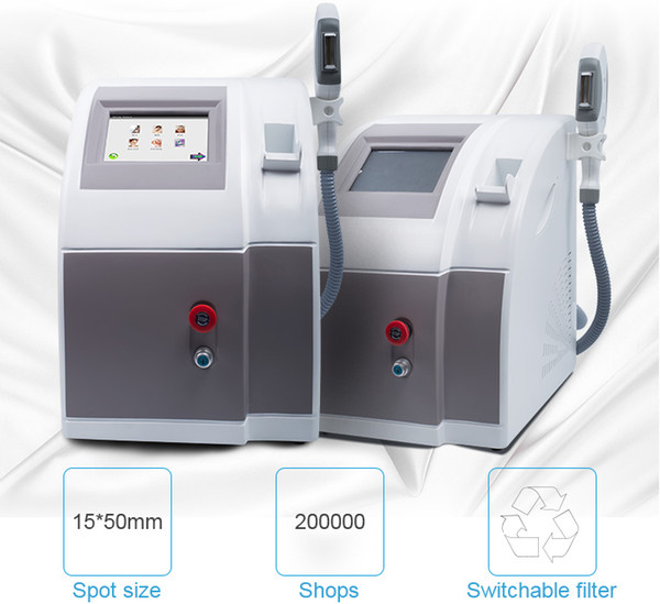 Small High quality laser diode hair removal OPT SHR Beauty machine for Hair Removal Skin rejuvenation hair removal equipment CE DHL