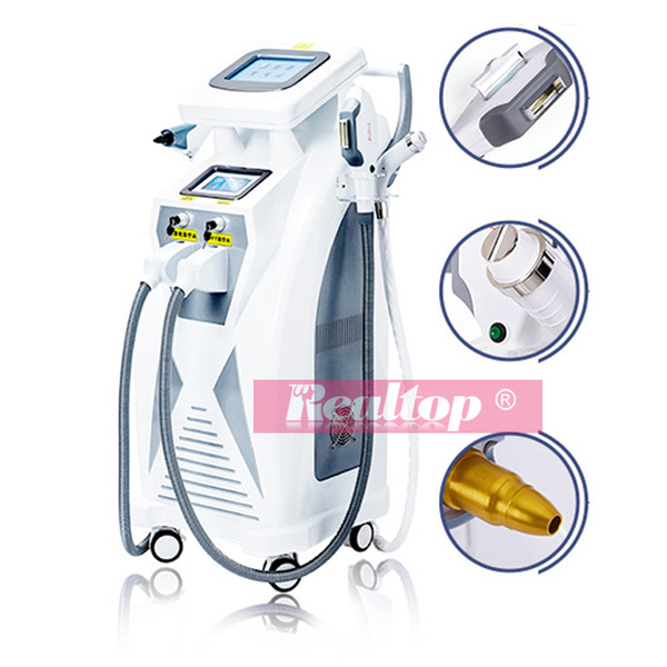 5 in 1 Multifunction E-light RF Skin Rejuvenation OPT SHR Ipl Laser Hair Removal Machine Opt SHR Blood Vessel Removal Machine