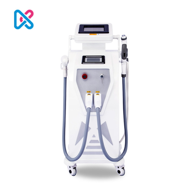 Multifunction 4 in 1 acne treatment picosecond shr laser hair removal tattoo machine beauty equipment for salon