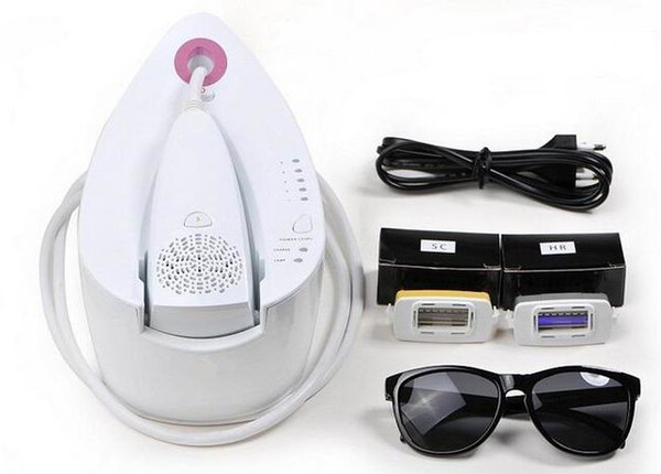 Mini IPL e-light hair removal two tips skin rejuvenation beauty machine equipment with CE approval AU-S100