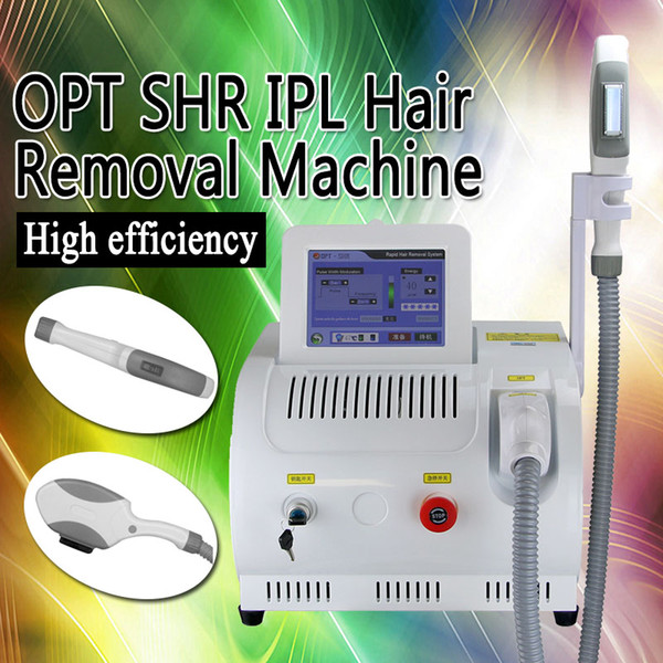 5 filteres elight Permanent Hair Removal Machine SHR OPT IPL Laser RF Skin Care Rejuvenation Acne Treatment Beauty Spa Equipment