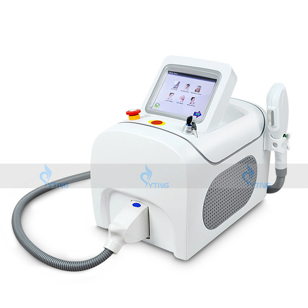 Effective IPL Permanent Hair Removal OPT SHR Anti Aging Skin Rejuvenation Beauty Machine 3 Filters Salon Spa Use Touch Screen Equipment