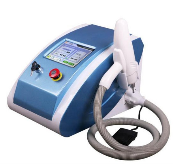 3 in 1 portable Q switched yag laser tattoo removal skin rejuvenation pigment removal spa salon home use machine