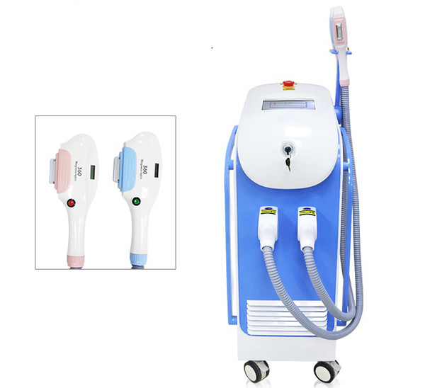 360 magneto optical permanent hair removal machine multifunctional pigmentation therapy skin rejuvenation laser Shr IPL Hair Removal Machine