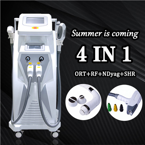 2019 NWE best seller 3000W OPT SHR IPL + Nd Yag Laser + RF 3 in 1 laser beauty machine CE