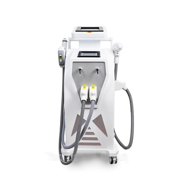 Painless Popular OPT SHR IPL Machine Permanent Hair Removal Skin Rejuvenation Pigment Therapy Laser Tattoo Removal Machine