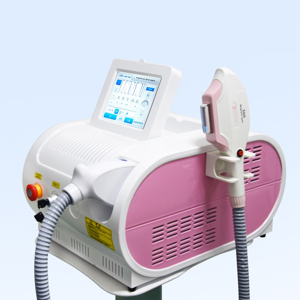 Newest Professinal Portable Advanced SHR IPL E-Light IPL Hair Removal Machine Painfree OPT SHR Laser Machine