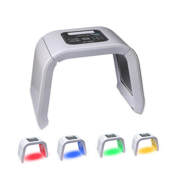 four Light LED Facial Mask PDT Light For Skin Therapy Beauty machine For Face Skin Rejuvenation salon beauty equipment