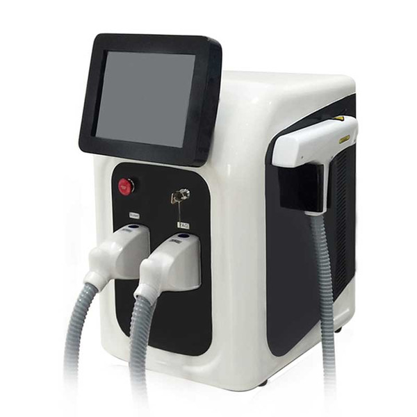 IPL SHR Elight Hair Removal Nd Yag Laser Tattoo Removal Skin Care Machine IPL Skin Rejuvenation pigmentation vascular removal equipment