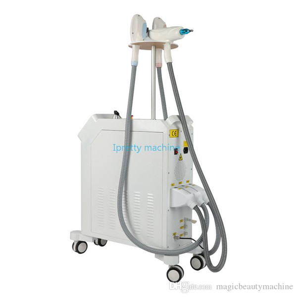 Profession Salon Spa use hair removal tattoo removal machine Q switch YAG IPL Laser machine