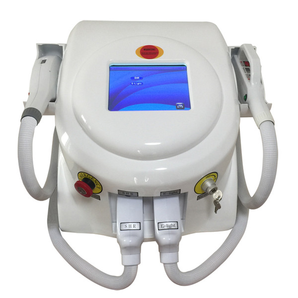 SHR OPT+Elight IPL laser hair removal machine/ SHR OPT hair removal/wrinkle removal/skin lifting/skin rejuvenation