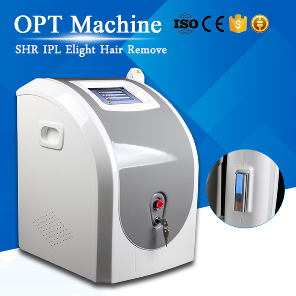 Powerful IPL OPT SHR Hair Removal 3 MHz RF Anti Aging Skin Rejuvenation Acne Pigment Treatment Skin Care Elight Laser Machine