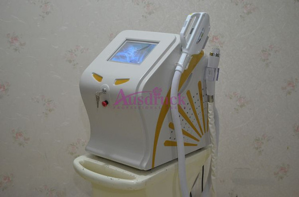 2015 new type 3in1 M600+ Multifunctional (Elight +RF+ laser) Acne Treatment Hair Removal machine FREE fast shipping