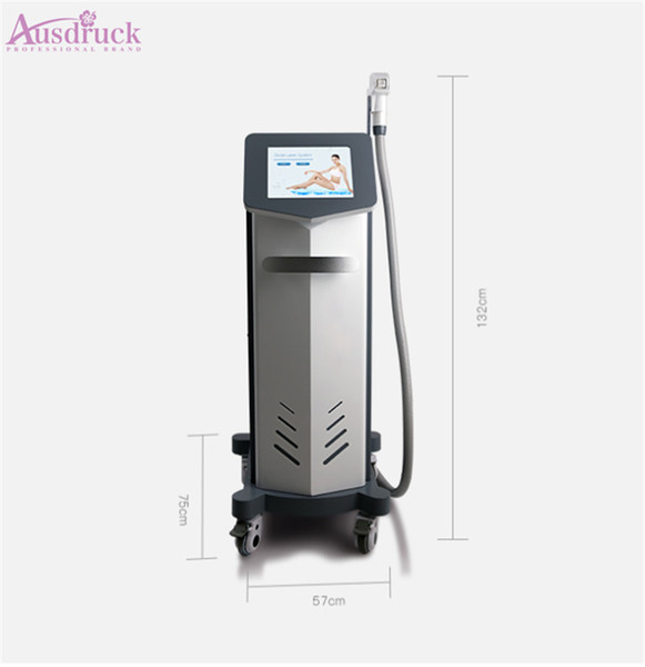 Permanent 50-60 million shots Limo Germany Laser System Hair Removal 808nm Diode laser equipment