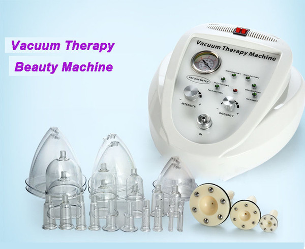 Women Breast Enlargement Lymph Drainage Vacuum Suction Cups ShapeTherapy Machine