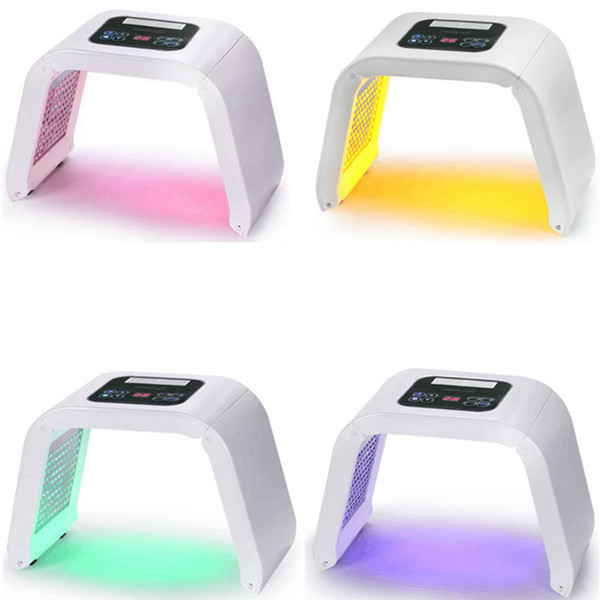 LED Facial Mask PDT Light 4 Light Skin Therapy Beauty Machine For Face Skin Rejuvenation Salon Beauty Equipment RRA689