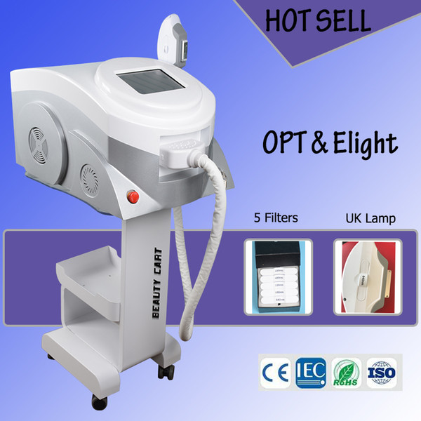 2019 best portable OPT SHR hair removal machine ipl skin rejuvenation machine Elight IPL laser hot in market