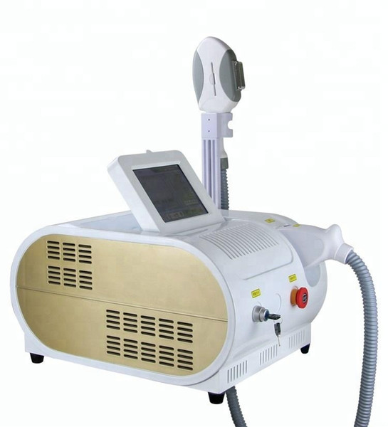 Portable OPT shr ipl hair removal IPL machine High power acne therapy ipl e-light beauty machine