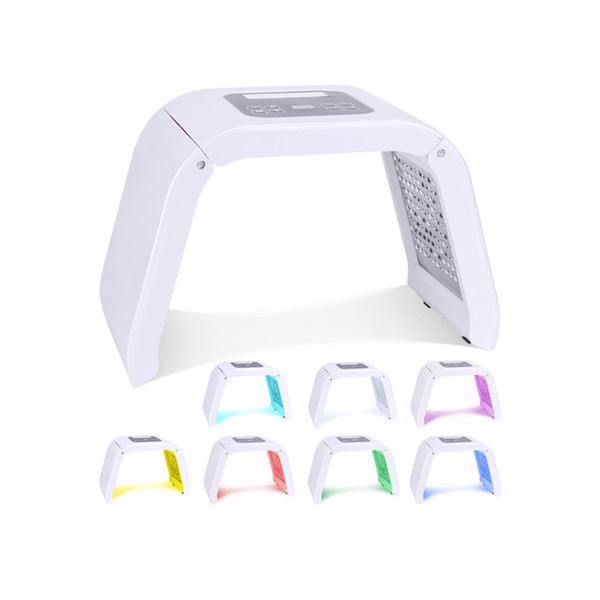 Korea Portable OMEGA Led Light Therapy Machine 7 Colors PDT Photon For Acne Treatment Pigmentation Correction