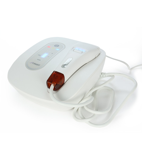 Portable IPL laser hair removal is highly efficient and safe use With gel Hair removal and skin rejuvenation