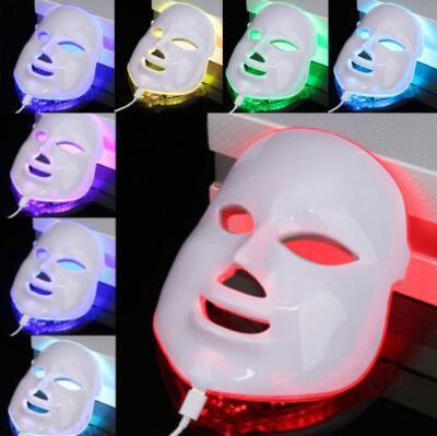 7 Colors Beauty Therapy Photon LED Facial Mask Light Skin Care Rejuvenation Wrinkle Acne Removal Face Beauty Spa Instrument