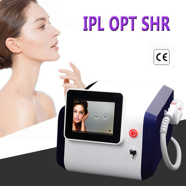 2019 new opt shr ipl permanent hair removal machine ipl opt bikini leg underarm laser removal beauty equipment