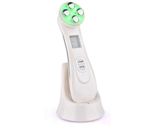 RF Ultrasonic Massager Beauty Equipment Wrinkle Remover Face Lift Facial Remove Dark Circles Skin Care Equipment