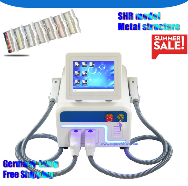 2019 New Fast Hair Removal System IPL Seven filters machine with SHR function beauty machine free shipping