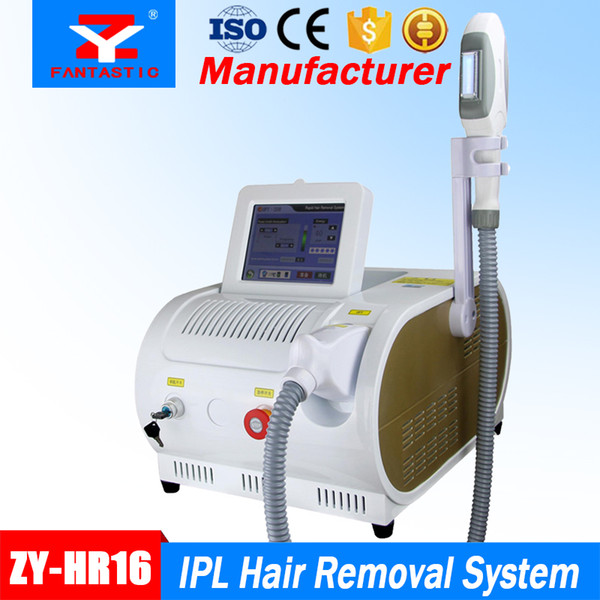 Professional portable ipl shr hair removal machine freckle remove ipl beauty equipment ipl spa salon machine Best Selling SHR OPT machine