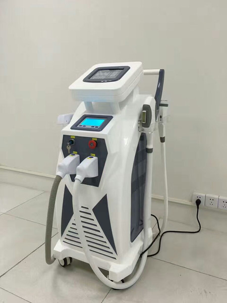 2017 best seller 3000W OPT SHR IPL + Nd Yag Laser + RF 3 in 1 laser beauty machine