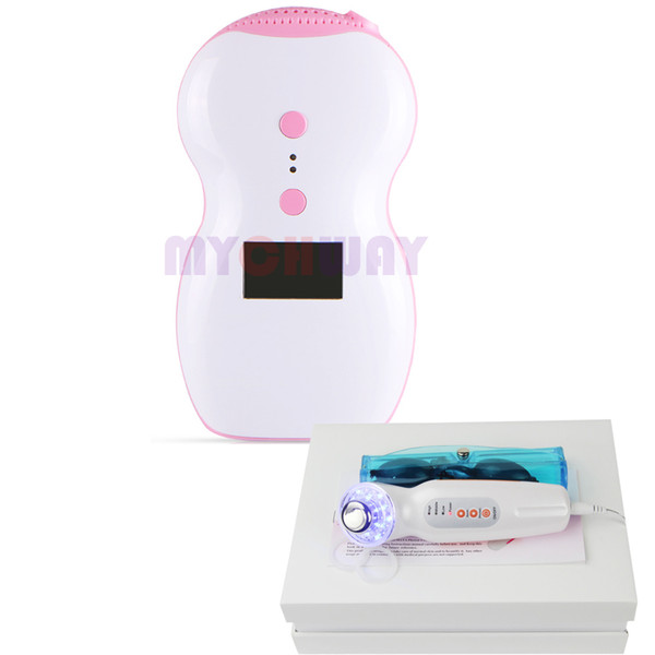 Home and Personal Use Device Mini IPL Laser Fast Permanent Face Body Hair Removal+ Photon Facial Device