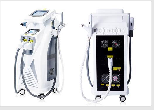 2017 wholesale price 3000W OPT SHR IPL + Nd Yag Laser + RF 3 in 1 laser beauty machine