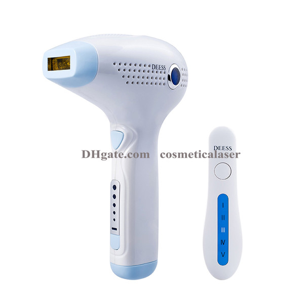 DEESS home use IPL laser permanent hair removal machine with 300000shots lamp life