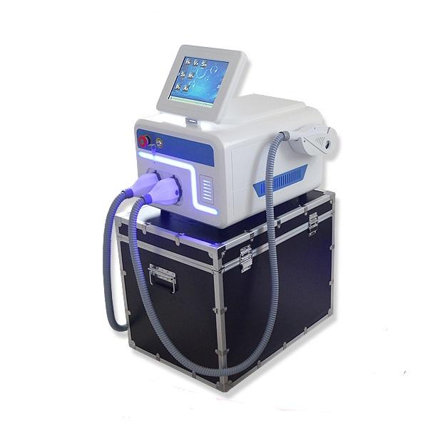 2019 New arrival &Portable SHR IPL machine permanent Hair removal machine skin rejuvenation removal acne treatment spa salon machine