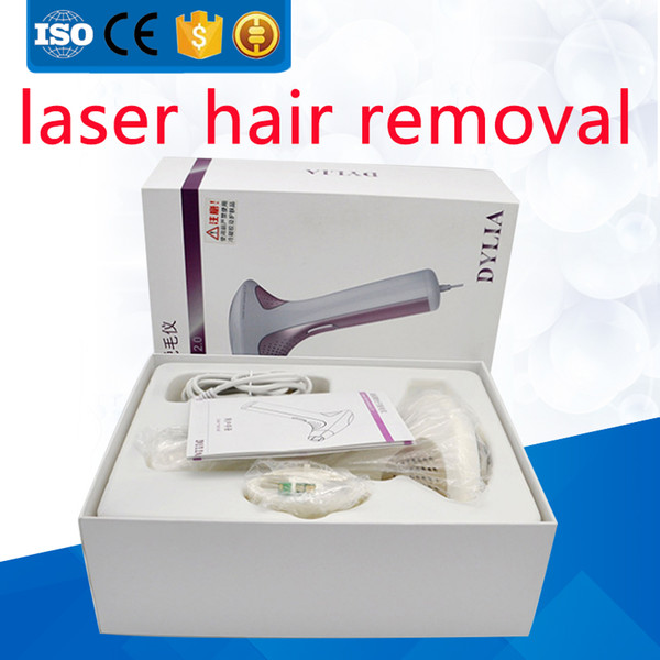 2018 Newest Laser portable Perfect Smooth IPL Permanent fast Hair Removal Device Skin Rejuvenation Beauty Equipment home use salon SPA