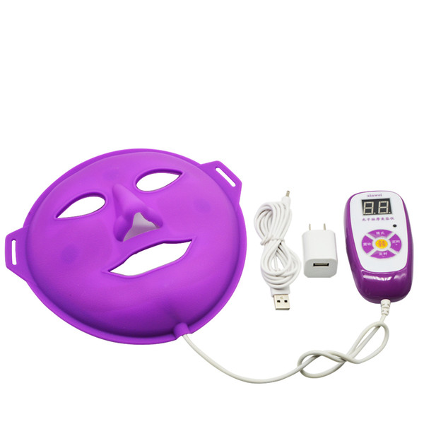 Beauty Therapy LED Photodynamic Facial Mask Beauty Instrument Anti acne Skin Rejuvenation led mask facial treatment H040