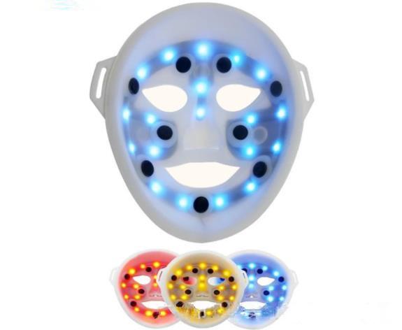 high quablity LED mask photon skin rejuvenation instrument beauty mask color mask beauty equipment tricolor phototherapy 3D masks CZ109