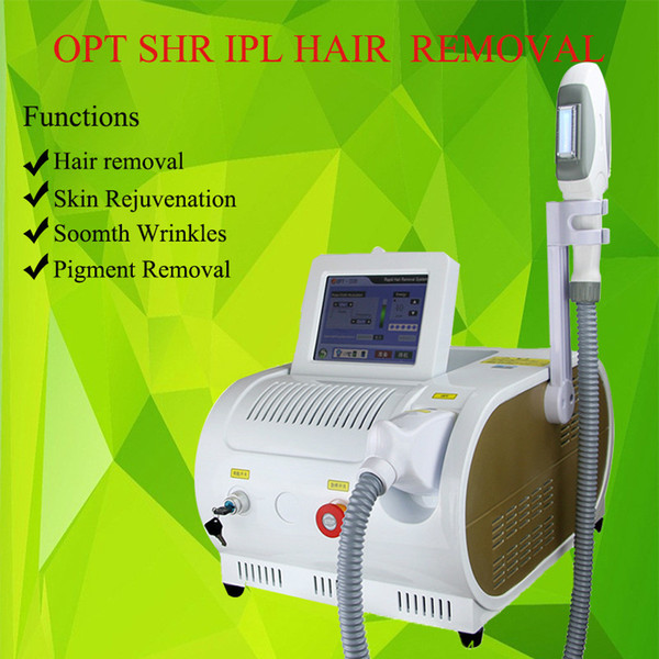 Portable OPT shr ipl hair removal IPL machine High power acne therapy ipl e-light beauty machine