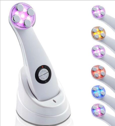 Home use 5 in 1 EMS electroporation RF photon LED beauty device KD9900 skin lifting facial massager machine