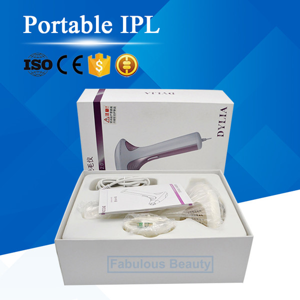 2018 New IPL Hair Removal Laser Beauty Machine IPL Skin Rejuvenation Home Use Skin Care Hair Remover