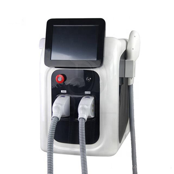 Multifunctional OPT SHR IPL Laser Fast Hair Removal Machine Nd Yag Laser Tattoo Removal Elight Skin Rejuvenation Alexandrite Laser Machine