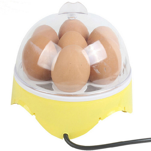 Digital automatic 7 Eggs incubators Hatcher for eggs Tool Duck ostrich 110V-240V hatchery machine G01094 order<$18no tracking