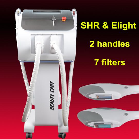 SHR Elight IPL Hair Removal opt ELight skin rejuvenation beauty machine shr opt alexandrite laser hair removal