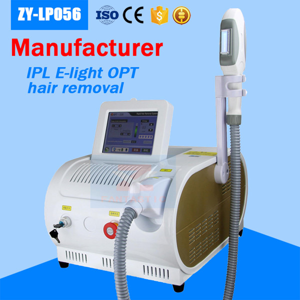 Hot selling!!! Elight skin whitening and hair removal IPL Machine Portable SHR IPL laser hair removal machine Skin Care Salon Equipment