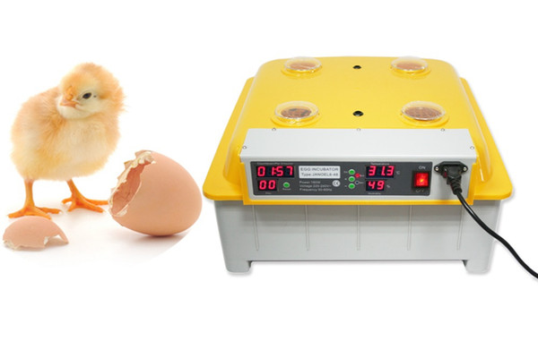 EXCELLENT QUALITY 48 EGG INCUBATOR JANOEL DIGIITAL AUTOMATIC TURNER HATCHER order<$18no track