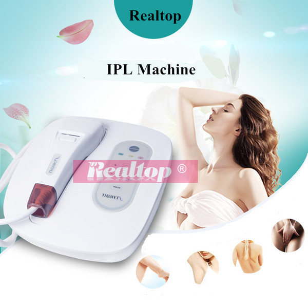 Portable Mini IPL Laser Skin Rejuvenation Permanent IPL Hair Removal Machine Home Use with 2 Cartridges Beauty Device HR and SR