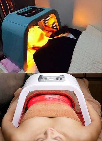 4 colors Omega light PDT led light beauty devices led skin rejuvenation LED light for sale