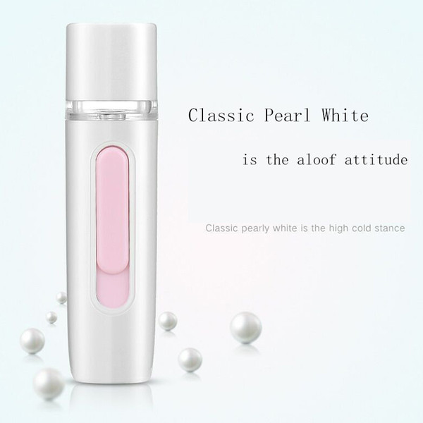 Nano-spray water replenishment apparatus hand-held cold spray steam face moisturizer convenient humidification facial moisturizing beauty in